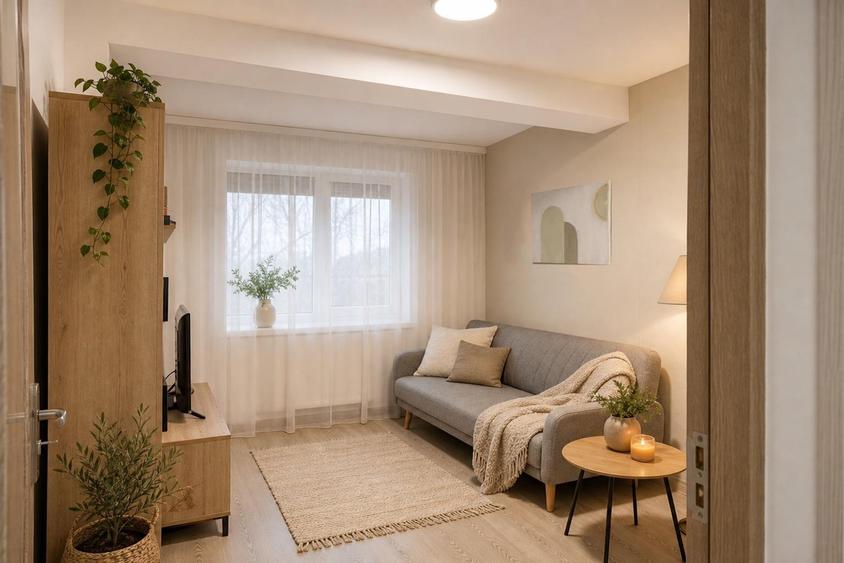 CHIRIE 2 camere parter PRIMA RESIDENCE Nufarul Oradea