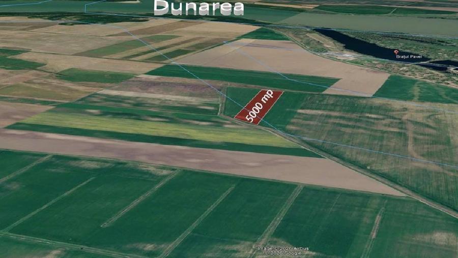Teren arabil, 5Ha, langa lacul Belina, Teleorman