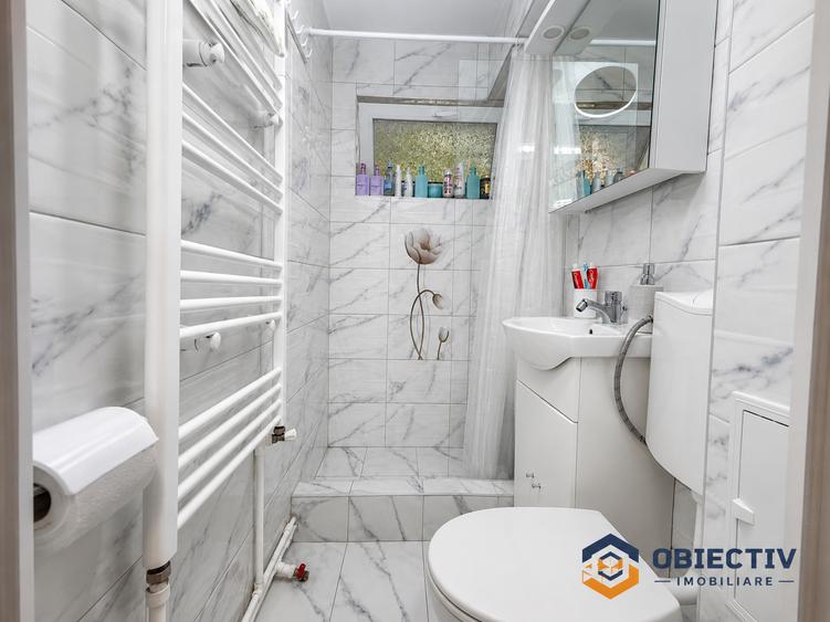 Apartament 2 camere RENOVAT Maratei