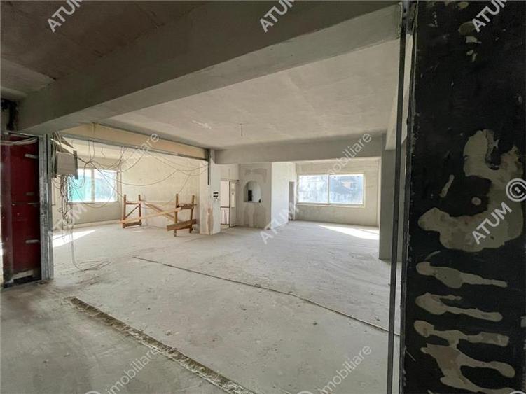 Spatiu comercial de 490 mp la etajul 1 in zona centrala din Sibiu