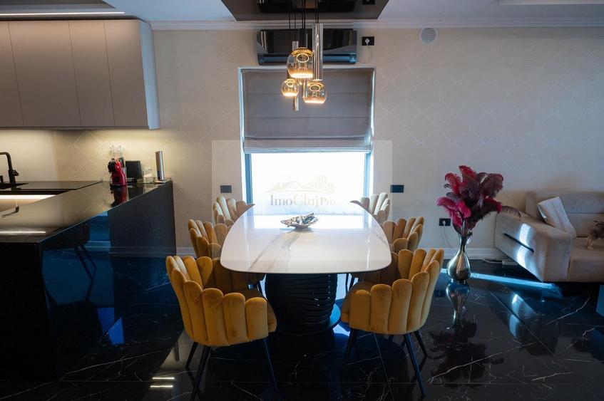 Penthouse exclusivist cu rooftop privat, jacuzzi și 2 parcări - 8