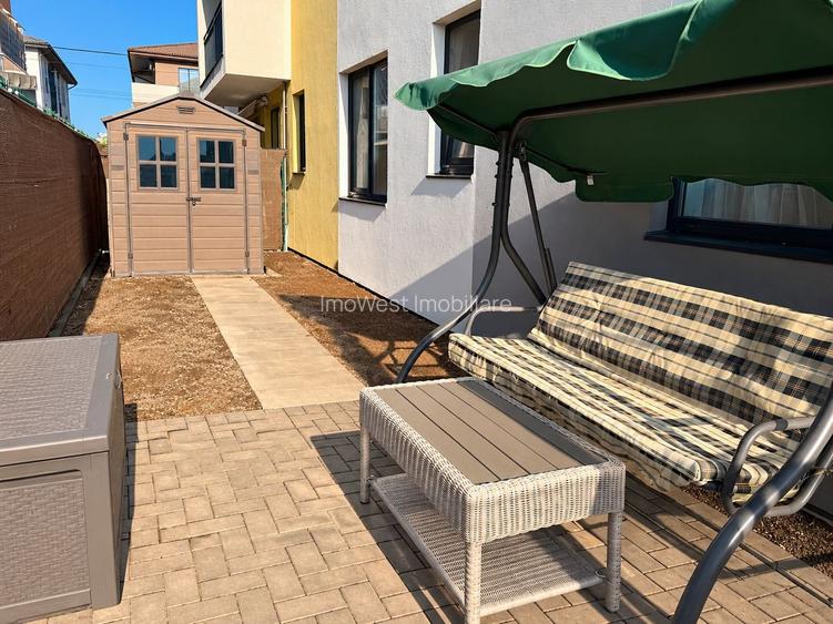 Dumbrăvița | 3 Camere | 76,6 mp | Grădină 46.5 mp | 2 Băi | Dressing | 2 Parcari