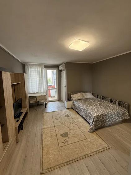 Garsoniera, decomandata, 32 mp, ac, balcon, metrou, Costin Georgian