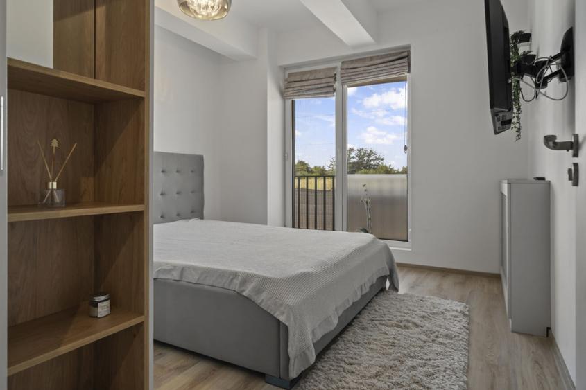 2 camere Tunari, complet mobilat, loc parcare, langa Cosmopolis
