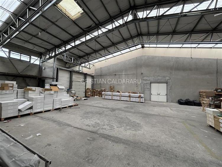 Vanzare depozit/hala/spatiu industrial/showroom/birouri Otopeni - Balotesti - DN - 7