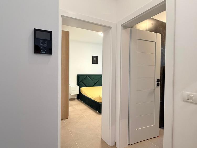 2 camere + terasa 15.75 mp + gradina intr-un bloc nou in Braytim