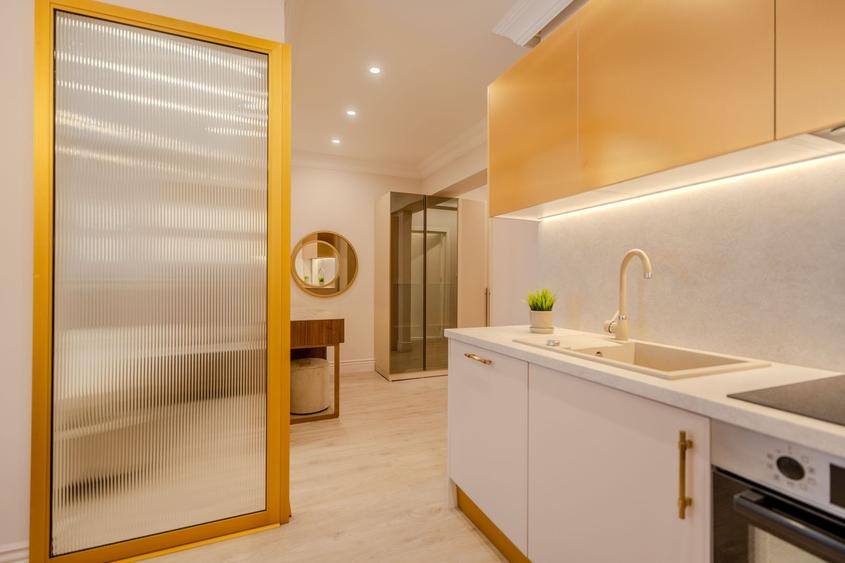 STUDIO | 1 CAMERA | PIPERA | IVORY | ROND OMV | NOU | LUX | PRET + TVA