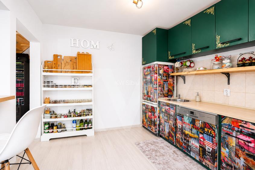Apartament tip mansardă | 75 mp | Zonă Cedonia - 15