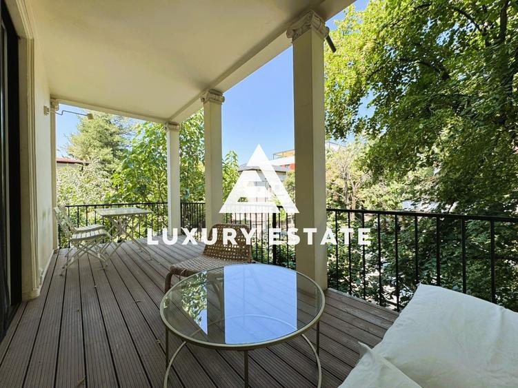 Apartament exclusivist cu terasă în prestigiosul cartier Capitale