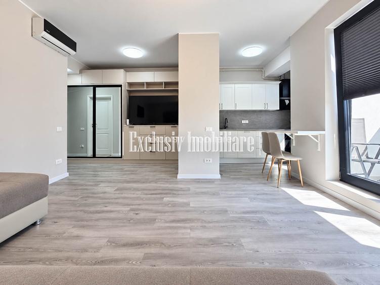 PRIMA INCHIRIERE - AVi Garden - Studio cu Parcare Subterana - TOTUL  NOU - 2