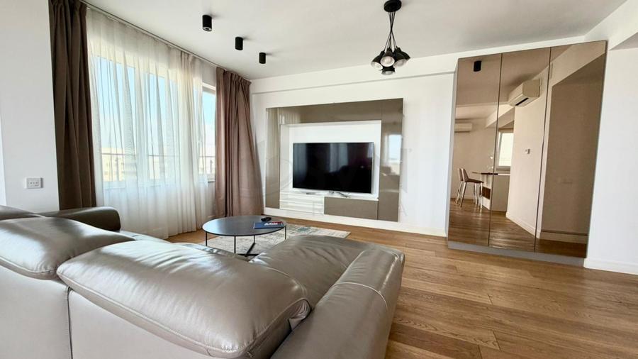 REA1029113 Apatament 3 camere I Chirie I Terasa I 2 locuri de PARCARE I Pipera I