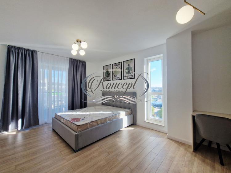 Apartament la prima inchiriere cu finisaje moderne, Floresti