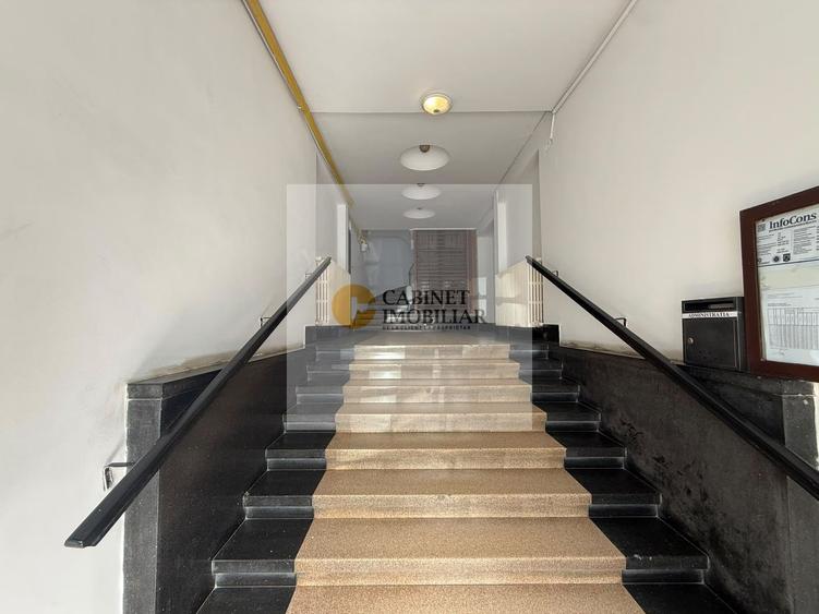 Garsoniera dubla I Gradina Icoanei I Centrala proprie I Etaj 5/6