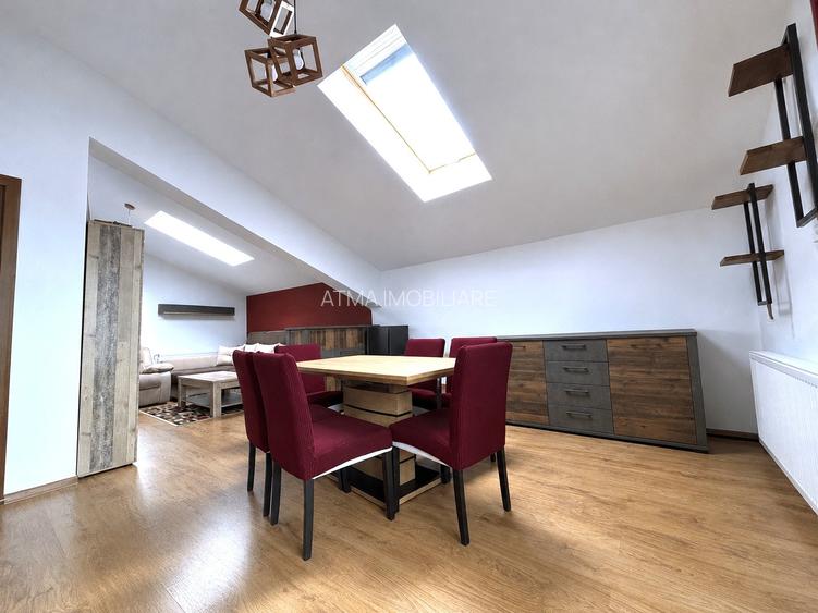 Penthouse | terasă acoperită | bloc boutique | Sector 4 I Comision 0% - 2