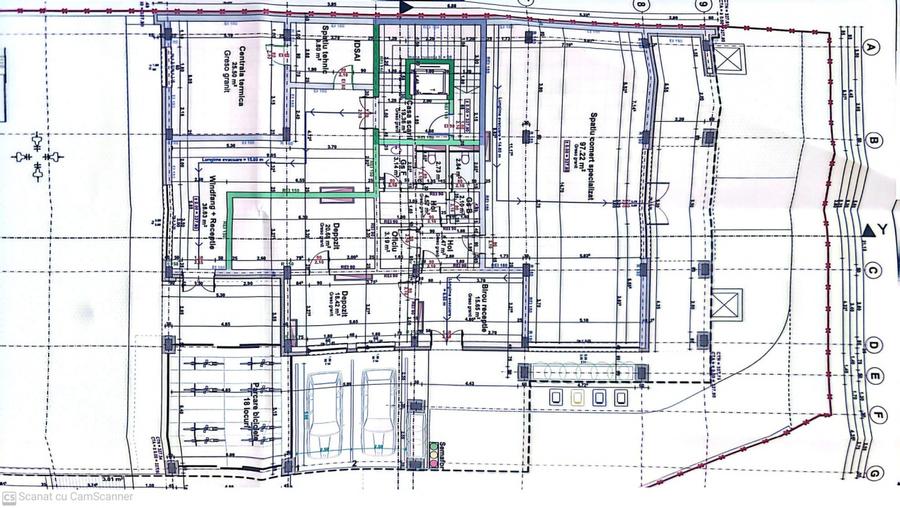 Teren pentru dezvoltare imobiliară – Marasti, Cluj-Napoca