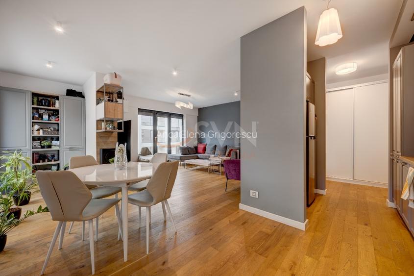 Apartament 2 camere - 84 mp, Jandarmeriei, mobilat, loc de parcare subteran - 4