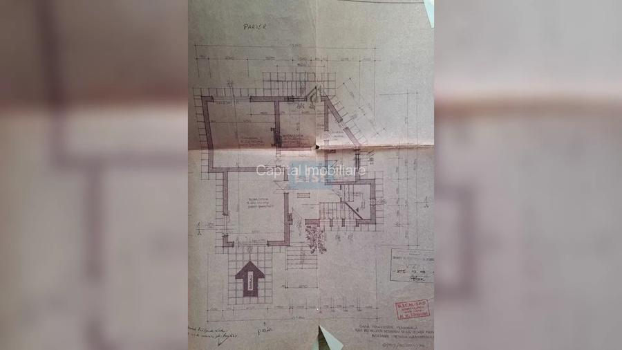 Casă S+P+E, 290 mp – Vânzare sau schimb cu apartament în Cluj
