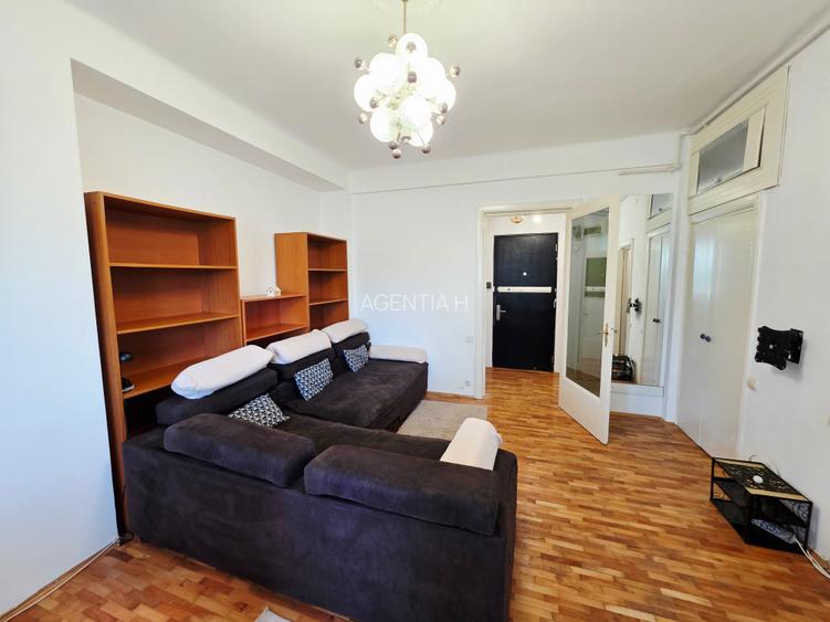 Garsoniera Calea Victoriei - Amzei etaj 4/7 cu centrala proprie - 6