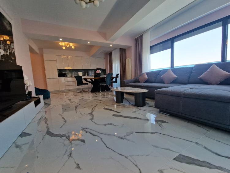 Statiunea Mamaia - 2 camere 93mp cu vedere frontala Lacul Shiutghiol, parcare