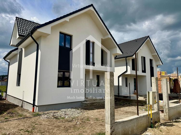 Casa cu 5 camere, 3 bai, terasa - 120 mp, teren 340 mp - Sura Mare - 3