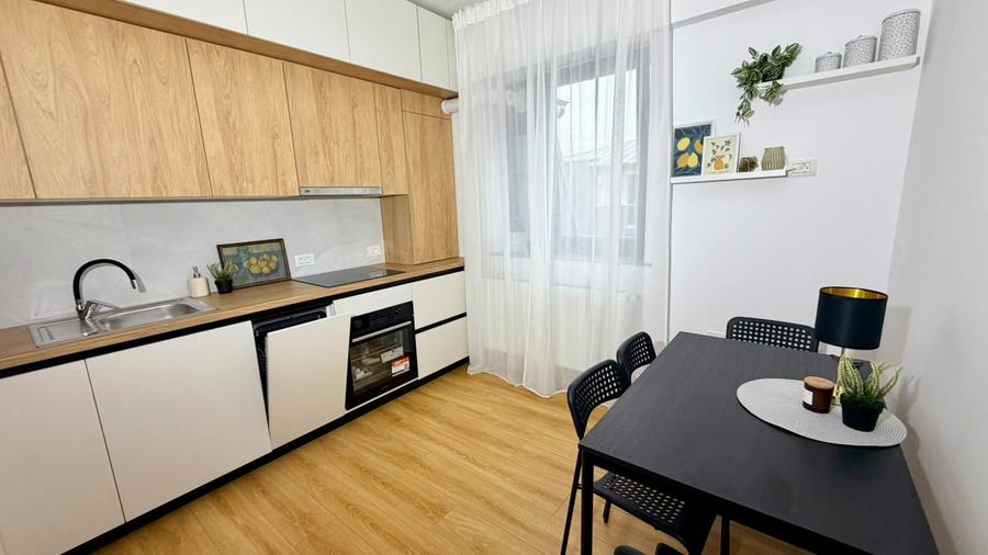 Apartament cu 1 cameră – complex nou – prima închiriere