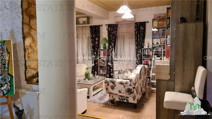 Super afacere, vila cu aspect de conac cu spatii moderne dar si clasice antichiz - 20