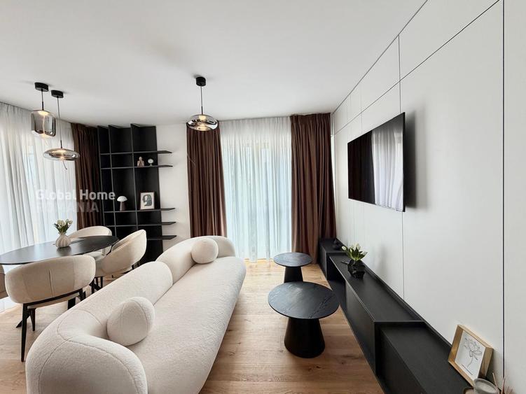 Unirii  213 sqm  3 Bedroom Residence  Parking  Underfloor Heating