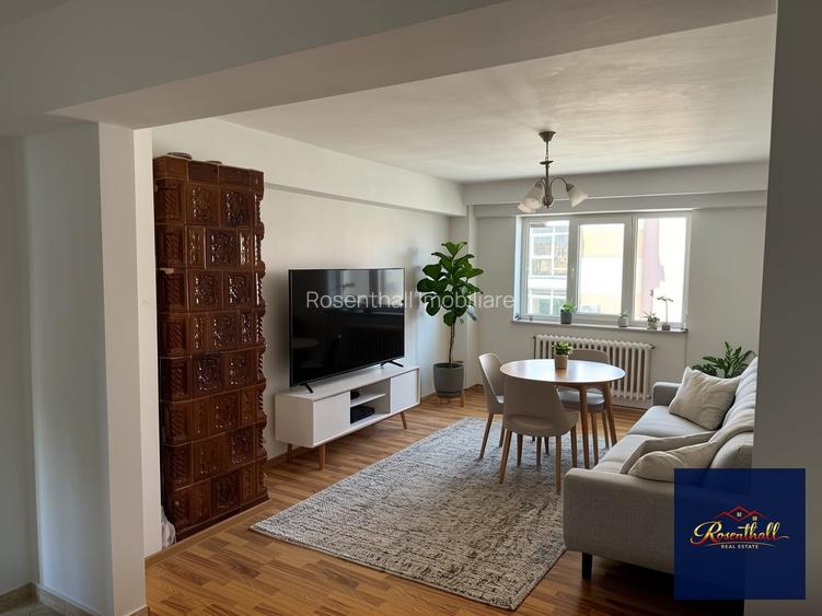 Apartament 3 camere, etaj 4, decomandat, renovat, zona Ion_Pillat - 2