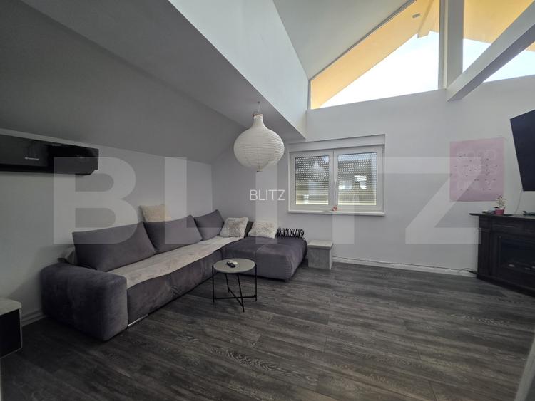 Casă de tip duplex de vânzare, 88.76 mp, zona cartier Prietenia Satu Mare - 6