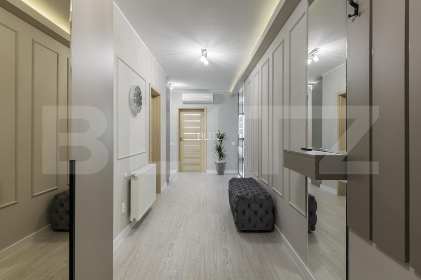 Penthouse 4 camere, 105 mp,terasa, locatie exclusivista in Zorilor - 12