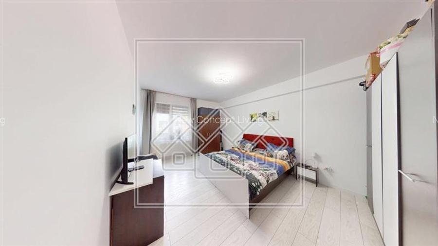 Ap cu 3 camere, 2 bai, balcon si parcare subtera - 12