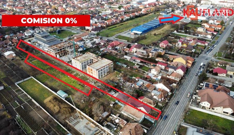 COMISION 0% Casa Individuala cu teren de 3143 mp in Timisoara zona Girocului