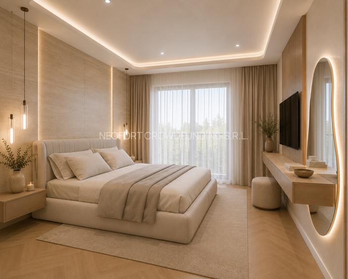 NEOFORT 42– APARTAMENT 2 CAMERE, Metrou Muncii 300m, Parc National, 2 lifturi, - 12