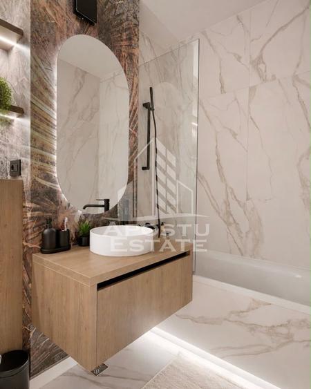 Apartament cu 2 camere, de lux, loc de parcare subteran, zona Aradului