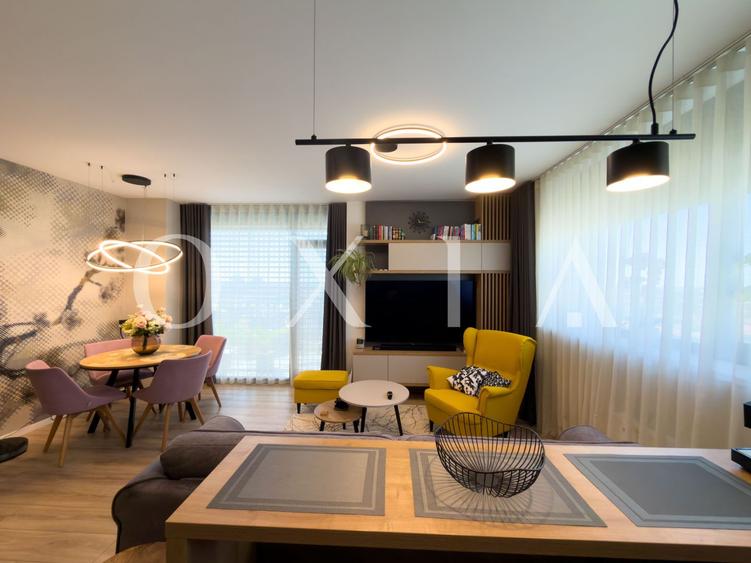 AX1296 Eleganta contemporana la ultimul etaj | XCity Towers