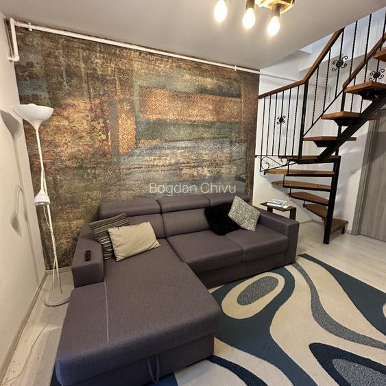 Apartament duplex 3 camere | Complet mobilat | 10 min metrou Apărătorii Patriei - 6