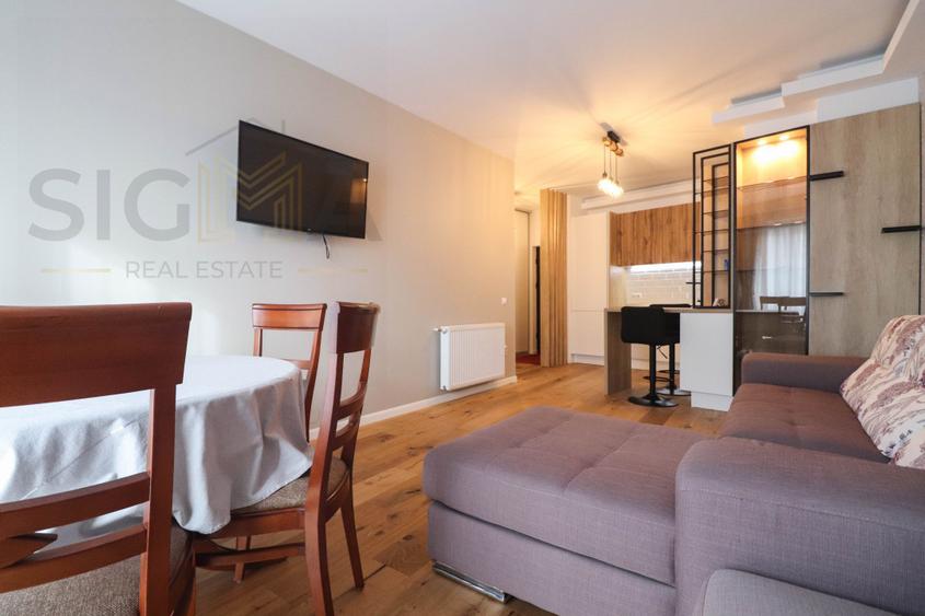 Apartament cu 2 camere de inchiriat in zona Piata Mihai Viteazu!