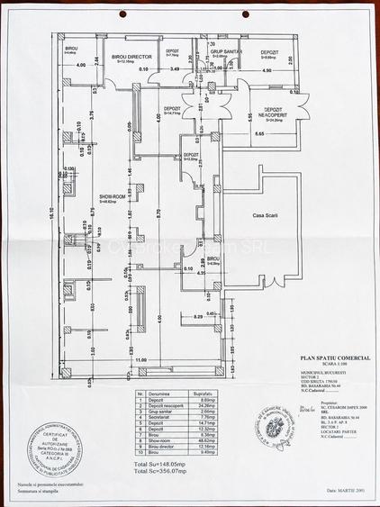 Spațiu 320 mp | Vitrină 25 m | Spital Grozovici - 10