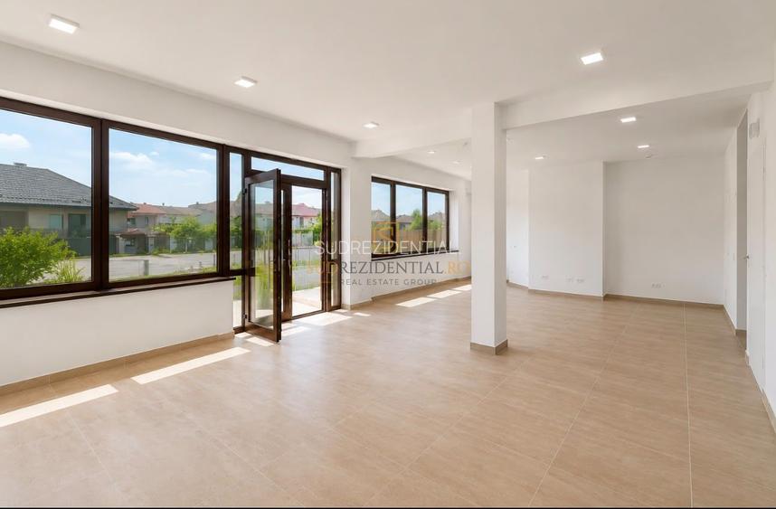 Spațiu Comercial 75 mp + terasa 17 mp, Parter, Bragadiru - 2