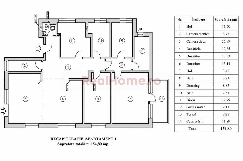 APARTAMENT 4 CAMERE | PREMIUM LUX | PETREȘTI - CORBEANCA