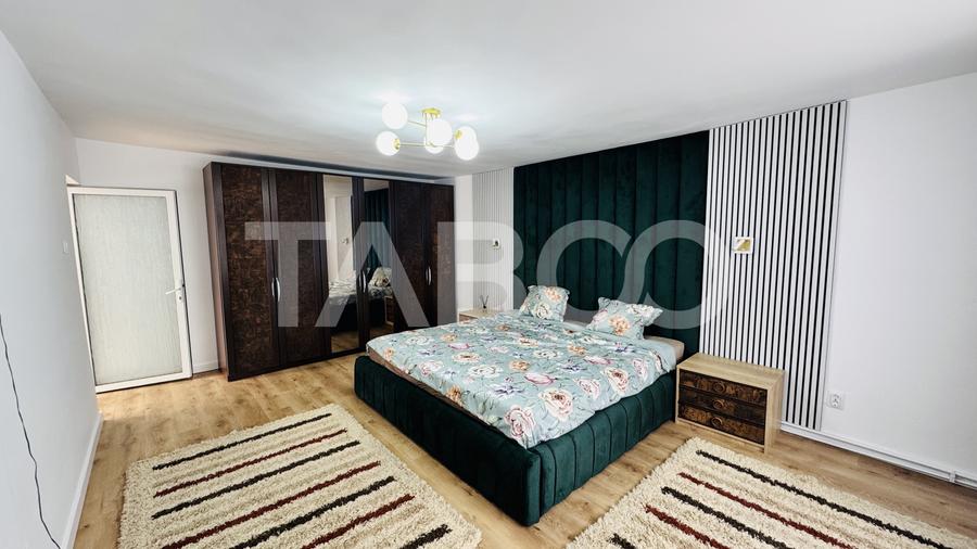 Casa de vanzare 7 camere MOBILATA UTILATA 210 MPU teren liber 518 mp