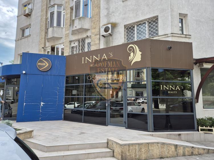 Spatiu Comercial Piata Ovidiu , SU 165mp + Terasa 61mp, centrala gaz, A/C, 2 bai - 16