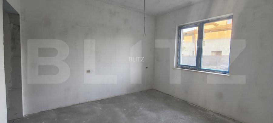 Casa individuala, 110 mp, teren 523 mp, zona Breazu