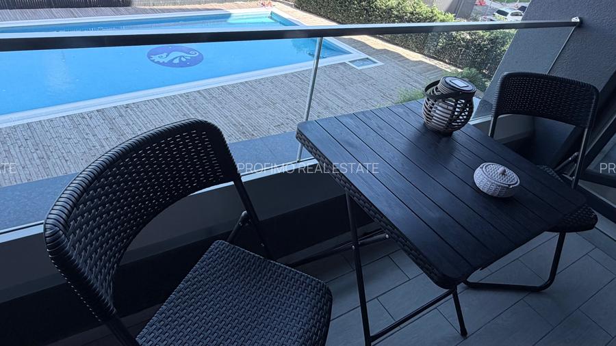 Apartament 2 camere decomandat deosebit, imobil nou, mobilat lux, piscina - 3