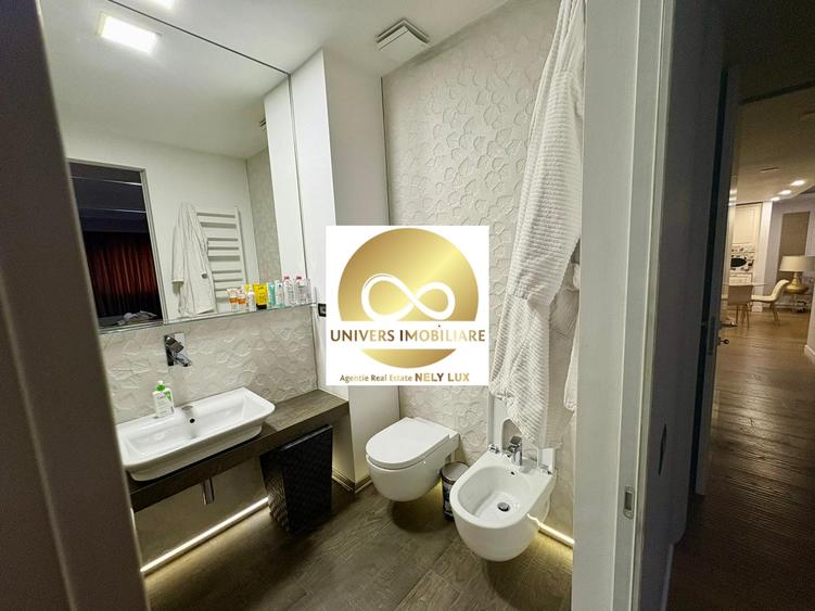 Herastrau - Ultralux decomandat bloc nou 3 camere, mobilier si finisaje premium!