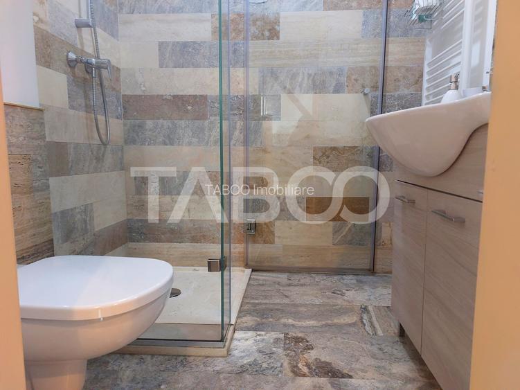 Casa 380 mp cu 6 apartamente individuale mobilate utilate Cisnadie - 32