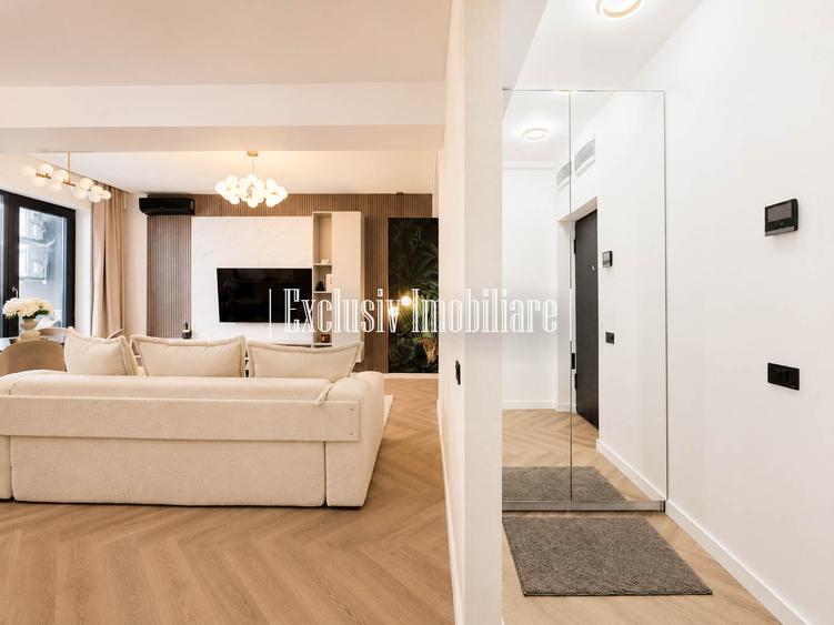 FIRST RENT! AVi Garden - Apartament Superb cu Parcare Subterana -TOTUL NOU-