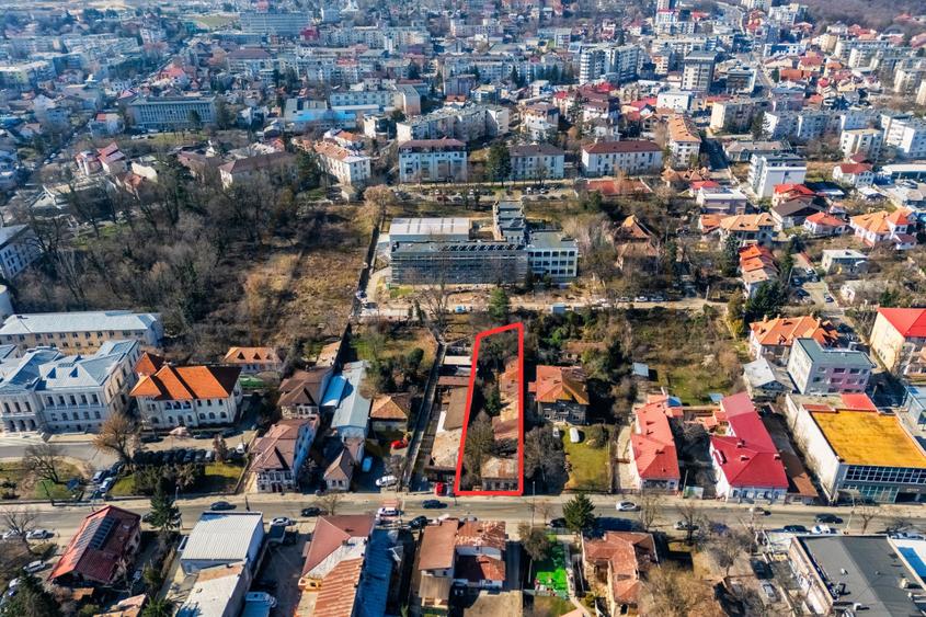 TEREN CU CONSTRUCȚIE DEMOLABILĂ-PITEȘTI-OPORTUNITATE DE INVESTIȚIE EXCELENTĂ