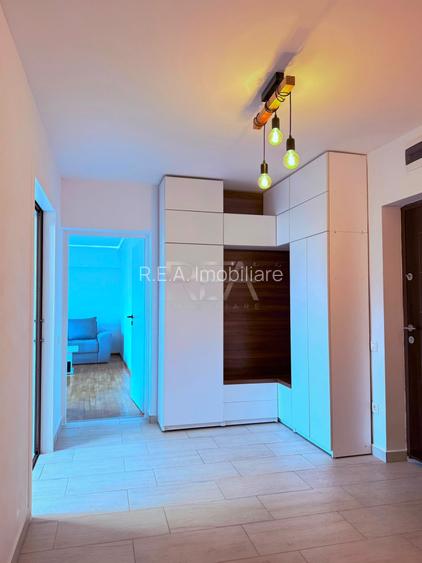 2 camere Piața Alba Iulia decomandat, an 1996, metrou, 60 mp, renovat - 11