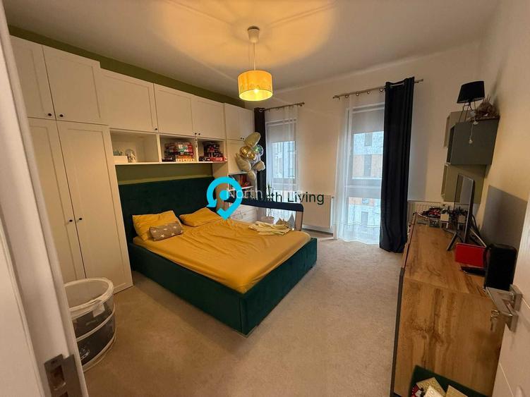 Apartament 2 camere mobilat și utilat, parcare inclusă- Metalurgiei - 3
